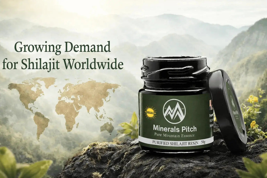 Why Authentic Shilajit Is Breaking the Internet (And What You Need to Know Before Buying) - Natural Himalayan Shilajit | MineralsPitch
