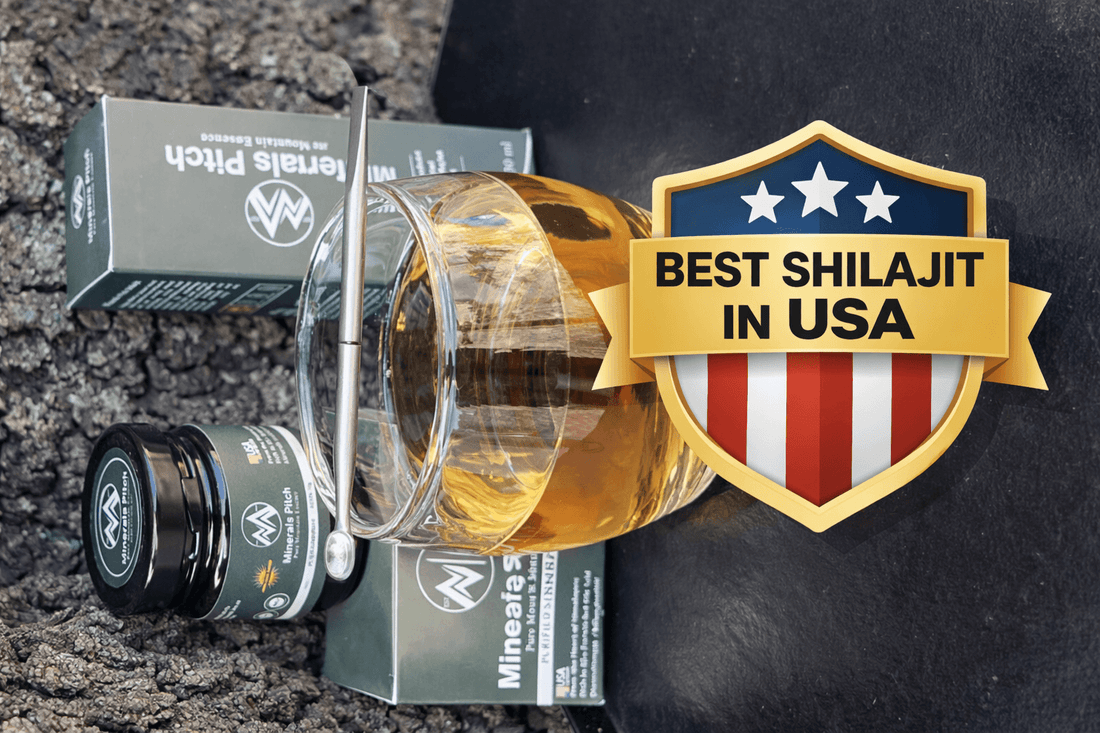 Best Shilajit in USA: Why Minerals Pitch Stands Above Natural Himalayan Shilajit | MineralsPitch