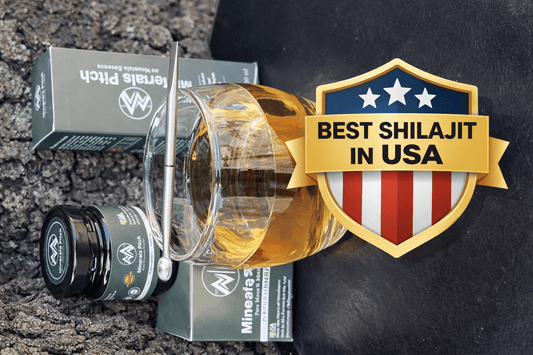 Best Shilajit in USA: Why Minerals Pitch Stands Above Natural Himalayan Shilajit | MineralsPitch