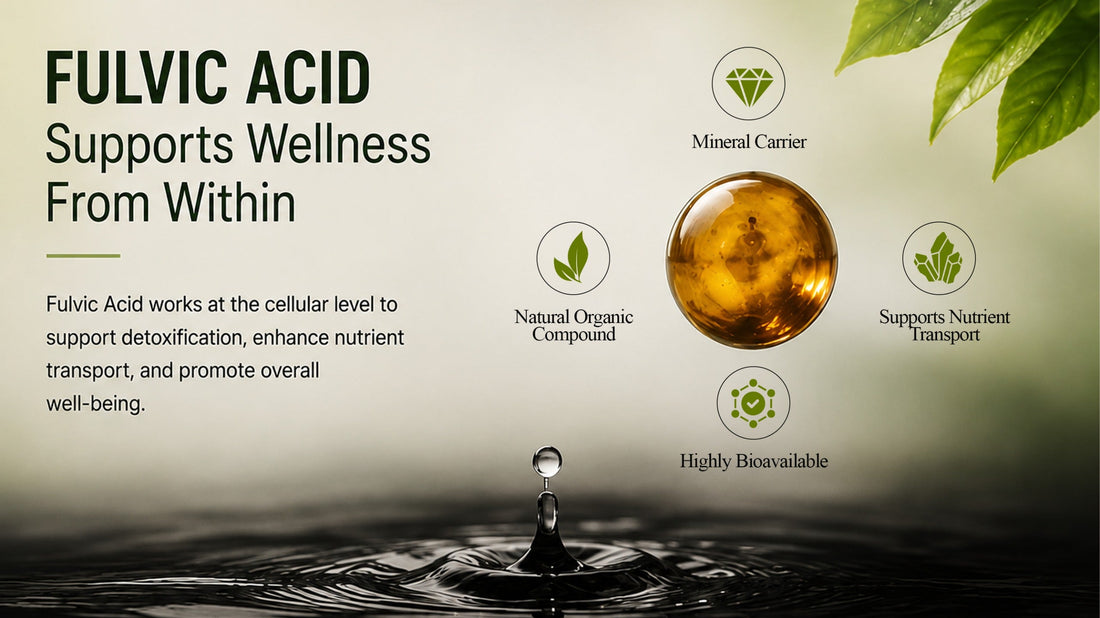 Two Types of Fulvic Acid Drops. Which One to Choose? Natural Himalayan Shilajit | MineralsPitch