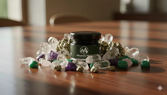 Understanding Shilajit Composition: Fulvic Acid, Humic Acid, and Trace Minerals Natural Himalayan Shilajit | MineralsPitch