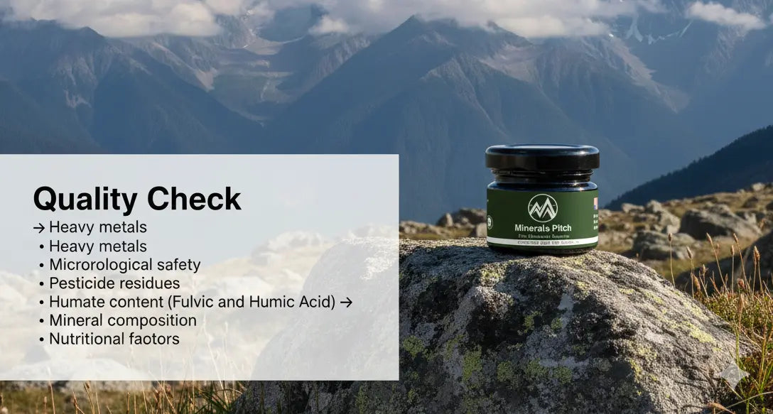 Authentic Shilajit vs Fake Shilajit - How to Tell the Differenc Natural Himalayan Shilajit | MineralsPitch