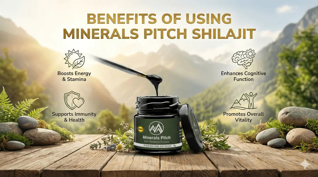 The Ultimate Shilajit Guide: Unlocking Ancient Wisdom Through Modern Science Natural Himalayan Shilajit | MineralsPitch