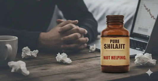 My Shilajit is Not Working! Why? Understanding Common Mistakes - Natural Himalayan Shilajit | MineralsPitch