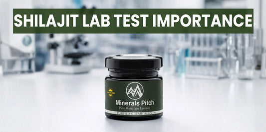 Shilajit lab testing for heavy metals, microbes, aflatoxins and pesticides