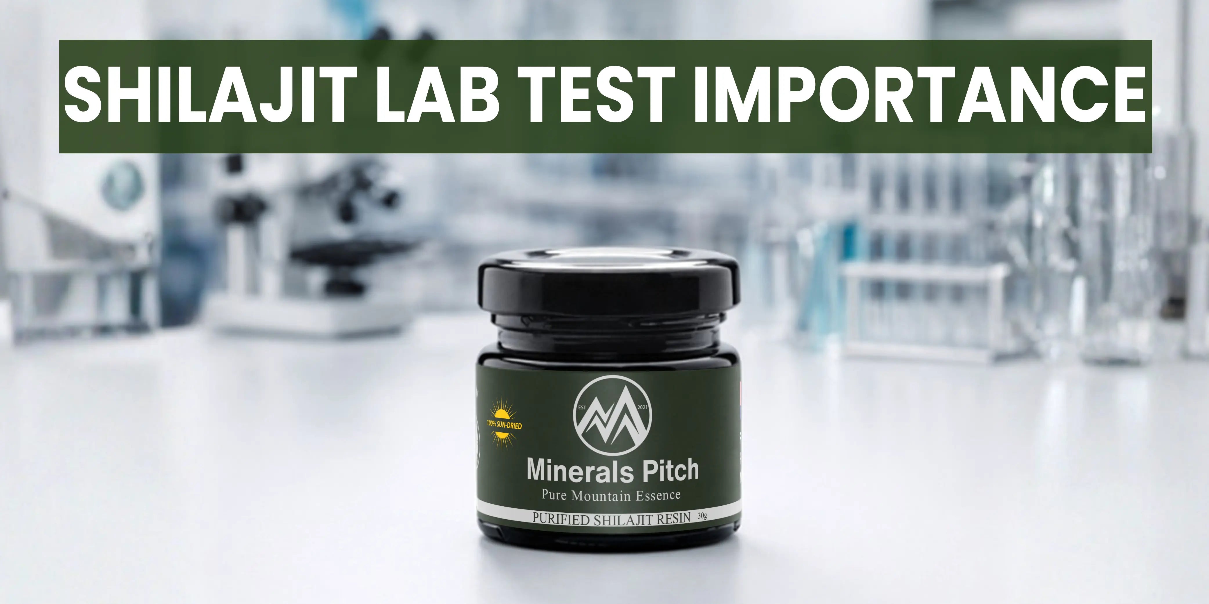 Why Lab Testing Matters for Shilajit Quality and Safety? – Natural ...