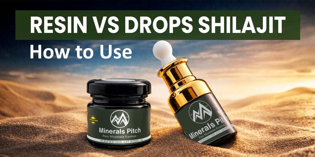 How to Use Shilajit Correctly: Dosage, Timing, and Practical Guidelines
