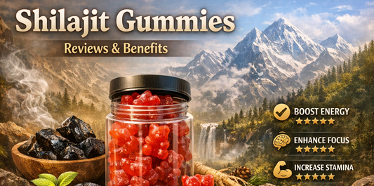 Shilajit Gummies Reviews. Facts and Realities Natural Himalayan Shilajit | MineralsPitch