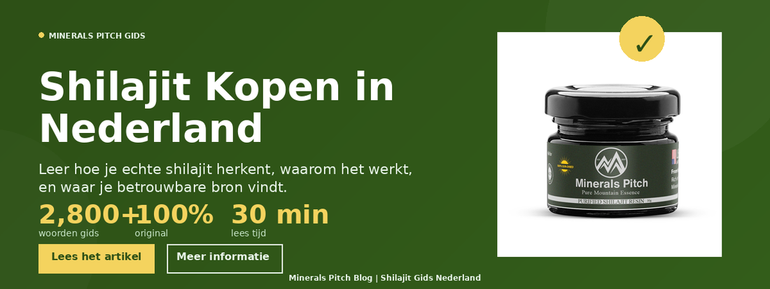 Shilajit Kopen in Nederland: Wat Je Moet Weten Voordat Je Bestelt Natural Himalayan Shilajit | MineralsPitch