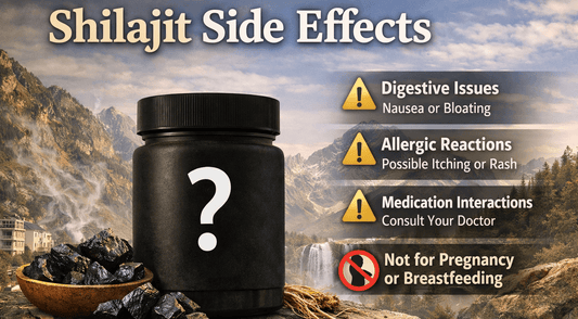 Shilajit Side Effects Natural Himalayan Shilajit | MineralsPitch