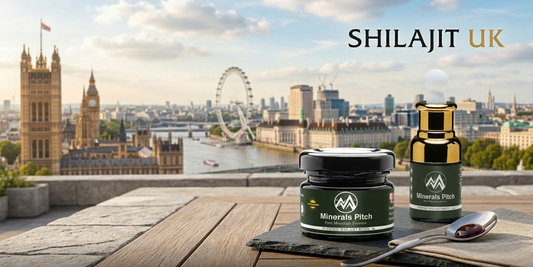 Shilajit UK Natural Himalayan Shilajit | MineralsPitch