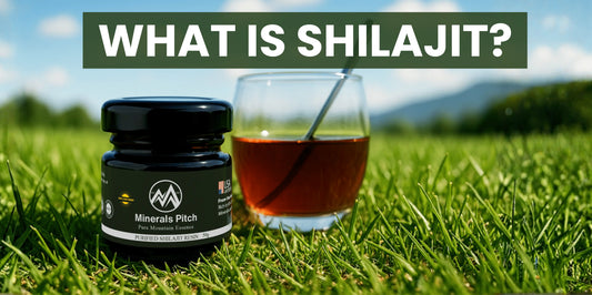 What Is Shilajit and How Is It Formed Naturally? Natural Himalayan Shilajit | MineralsPitch