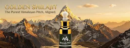 What is Golden Shilajit? Myth vs Reality Natural Himalayan Shilajit | MineralsPitch
