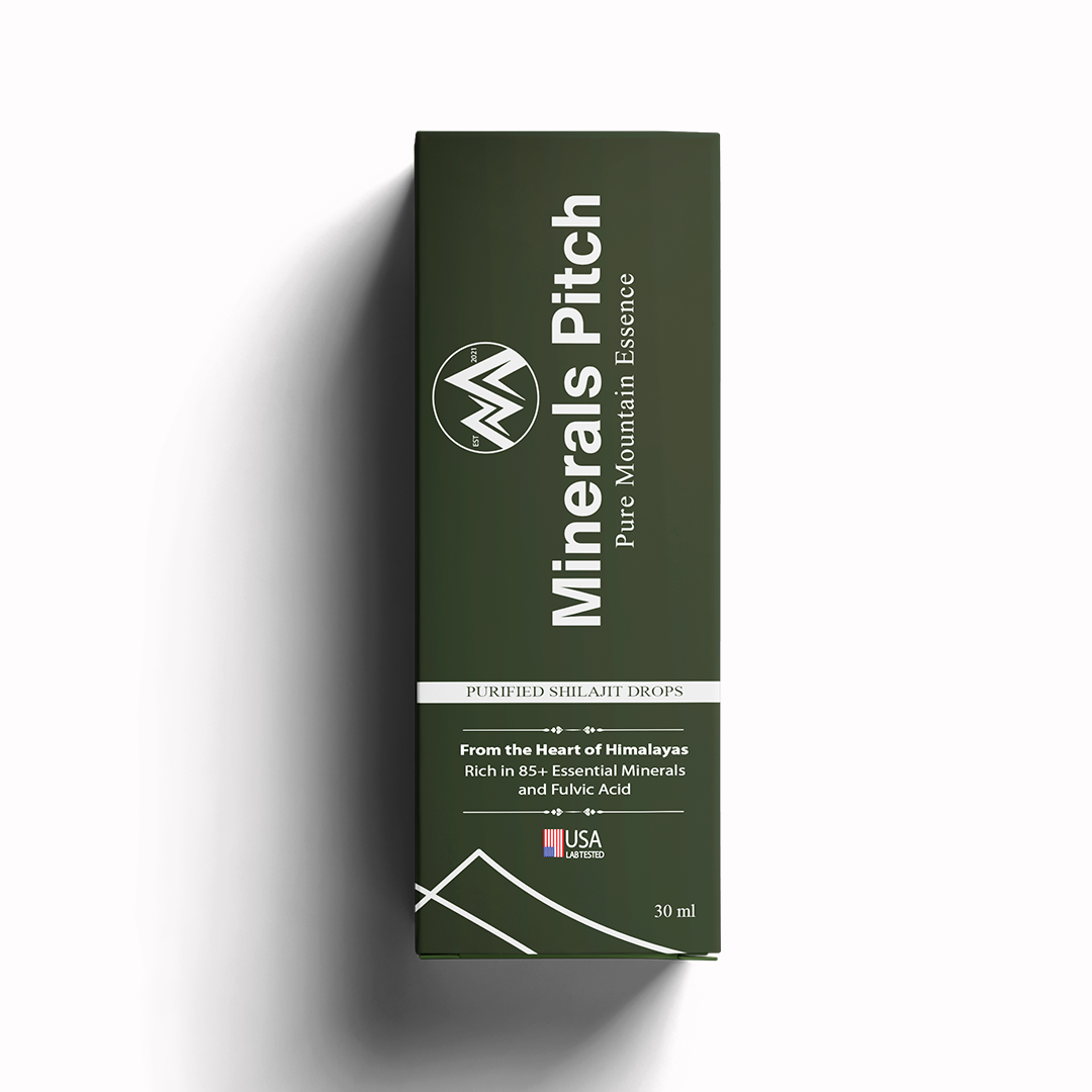 Shilajit Drops | 30ml x 10 - NEUTRISA LTD UK