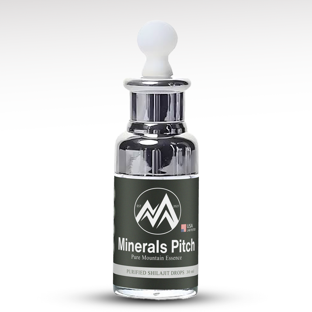 Shilajit Drops | 30ml x 10