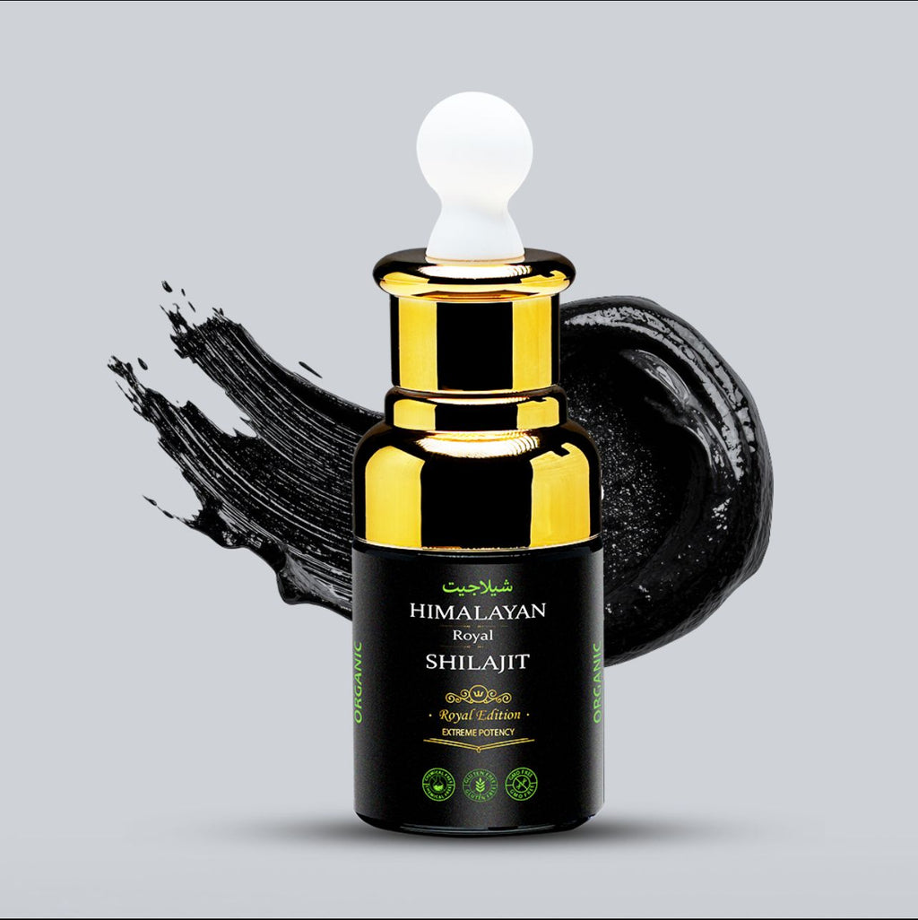 Himalayan Royal Shilajit | 3x 30ml