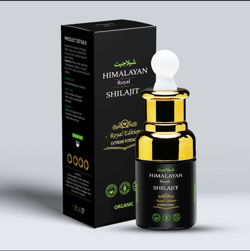 Himalayan Royal Shilajit | 3x 30ml