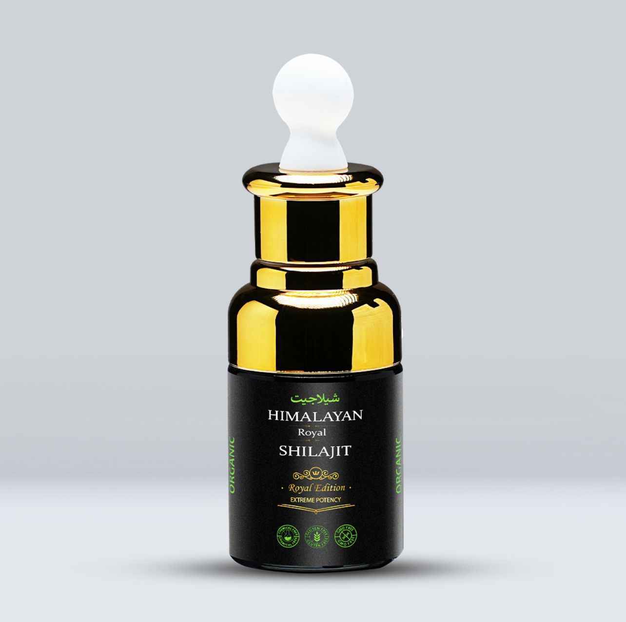 Gold Grade Shilajit Drops | 100 x 30ml