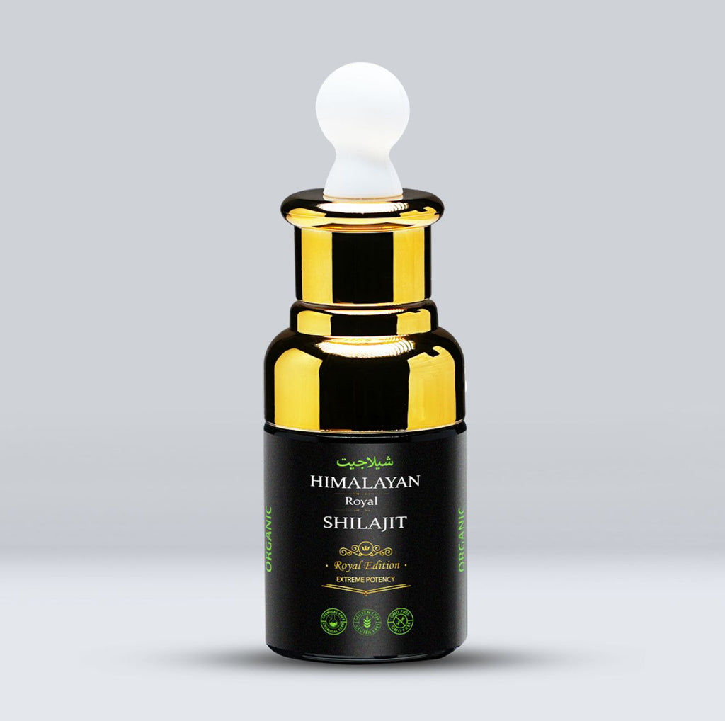 Himalayan Royal Shilajit | 3x 30ml