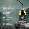 Himalayan Shilajit drops 30ml x 12 - Organic trace minerals and natural Fulvic acid for overall wellness Minerals Pitch