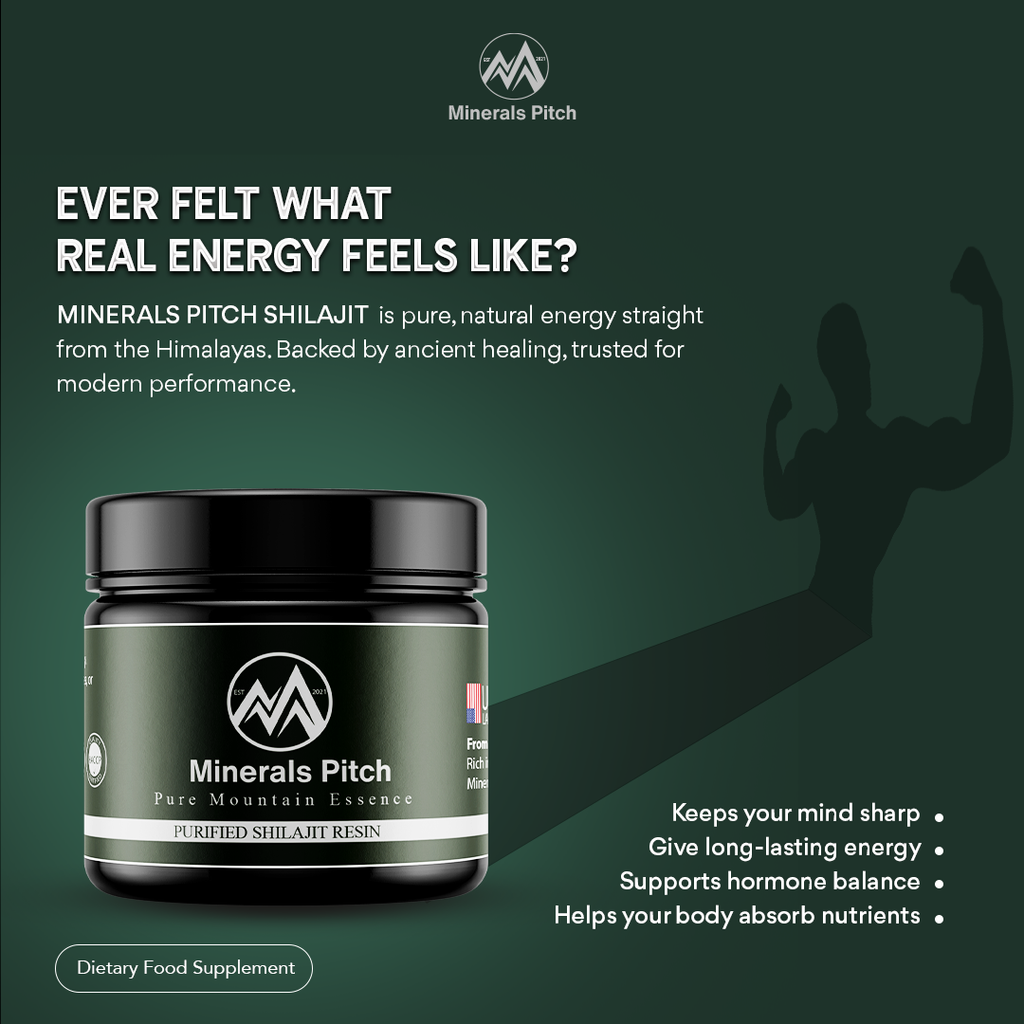 Shilajit Resin | 50Gram