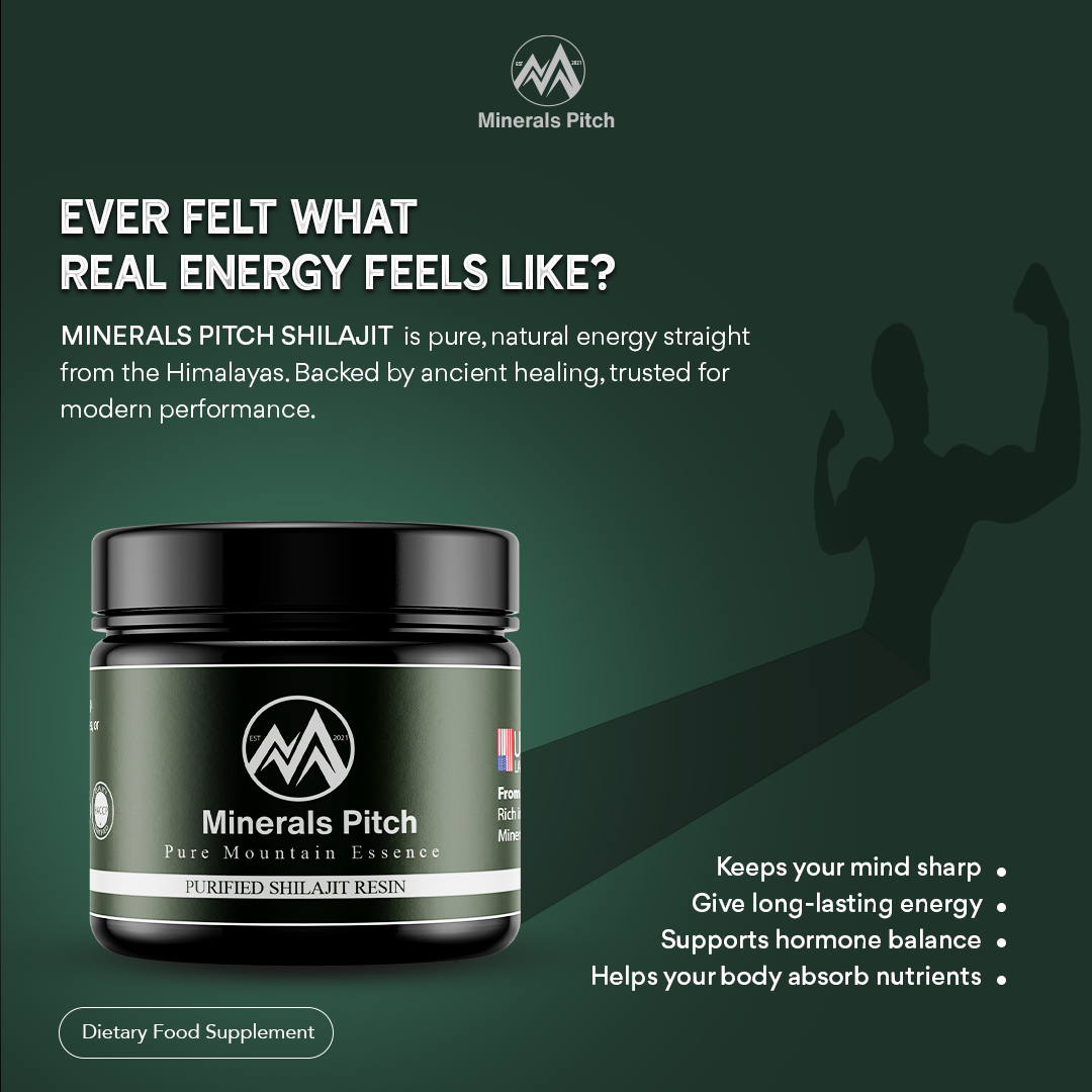 Shilajit Resin | 500Gram