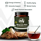 Himalayan Shilajit resin 1000G - Organic trace minerals and natural Fulvic acid for overall wellness