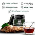 Himalayan Shilajit resin 30G - Organic trace minerals and natural Fulvic acid for overall wellness