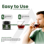 Himalayan Shilajit resin 30G - Organic trace minerals and natural Fulvic acid for overall wellness