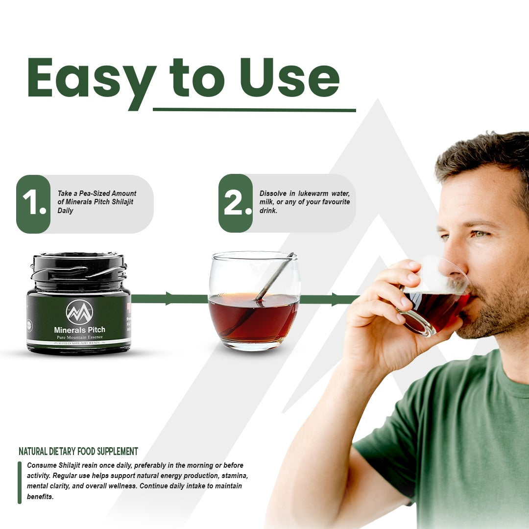 Himalayan Shilajit resin 30G - Organic trace minerals and natural Fulvic acid for overall wellness