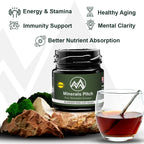 Himalayan Shilajit resin 50G - Organic trace minerals and natural Fulvic acid for overall wellness