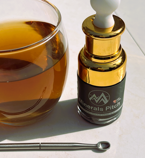 Himalayan Shilajit Drops - 30ml Offer for UK Only - ISO 2200 GMP HALAL Certified Minerals Pitch