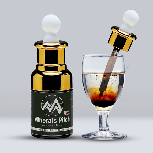 Gold Grade Shilajit Drops | 30ml x 6