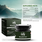 Himalayan Shilajit resin 250G - Organic trace minerals and natural Fulvic acid for overall wellness