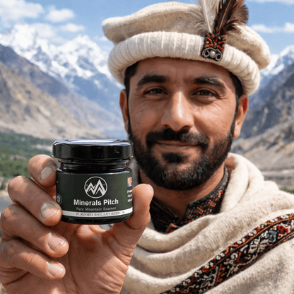 Himalayan Shilajit Resin - 30G Offer for UK Only - ISO 2200 GMP HALAL Certified Minerals Pitch