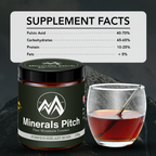 Himalayan Shilajit resin 500G - Organic trace minerals and natural Fulvic acid for overall wellness