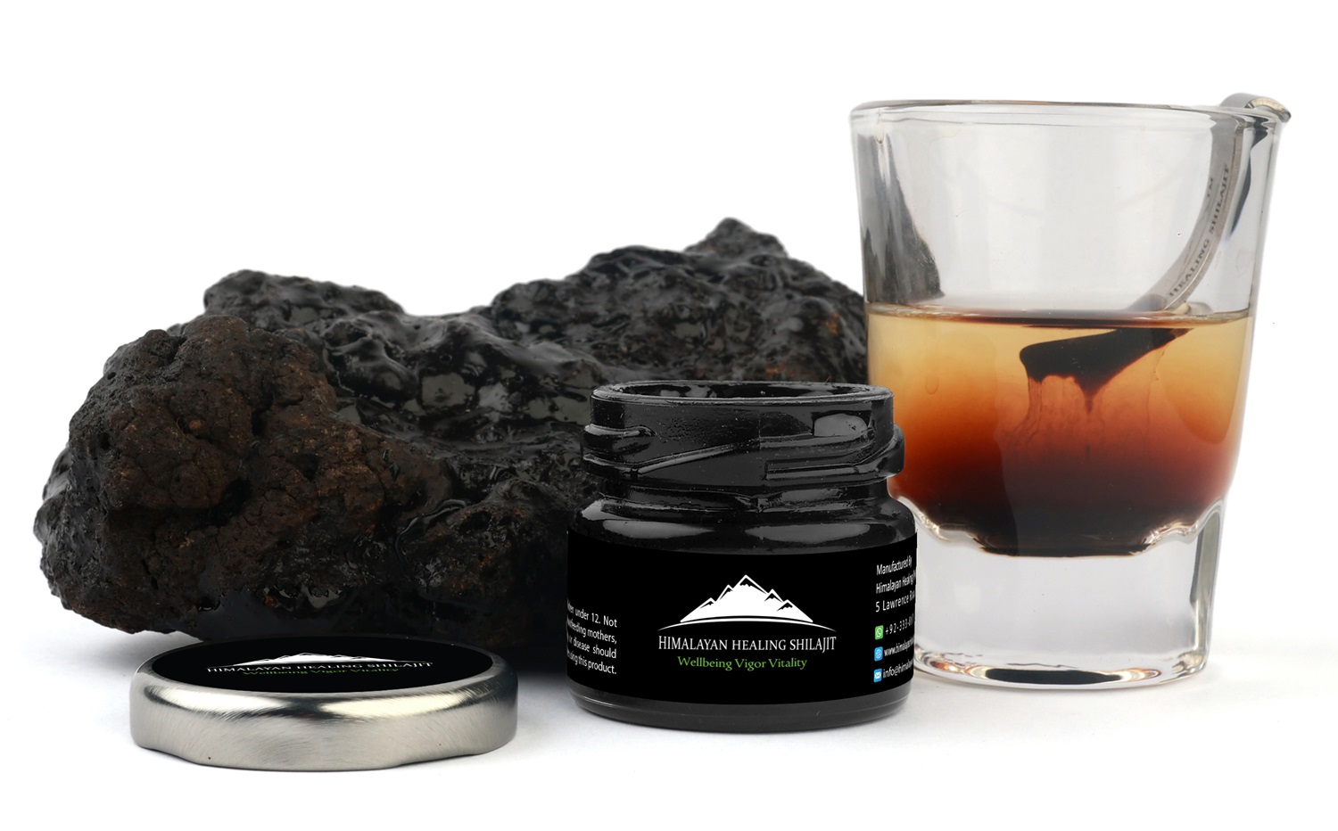 healing shilajit